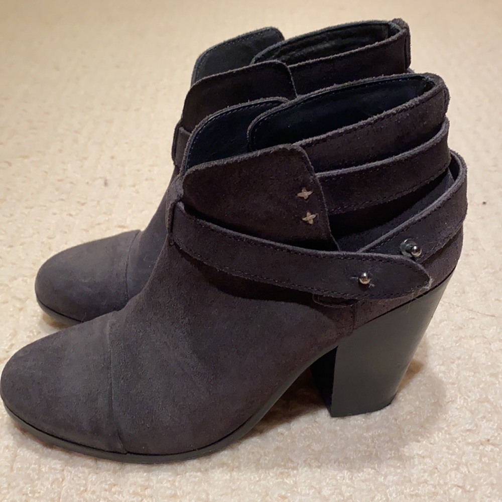 Rag And Bone Suede Bootie - image 2